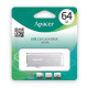Apacer 64 GB AH33A USB 2.0 Silver (AP64GAH33AS-1)