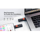 Lexar 256 GB JumpDrive Dual Drive D300 (LJDD300256G-BNBNG)