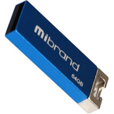 Mibrand 64GB Сhameleon USB 2.0 Blue (MI2.0/CH64U6U)