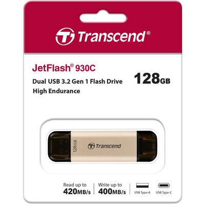 Transcend 128 GB JetFlash 930C (TS128GJF930C)