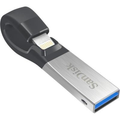 SanDisk 64 GB iXpand USB 3.0/Lightning (SDIX30N-064G-GN6NN)