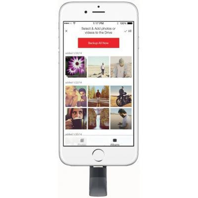 SanDisk 64 GB iXpand USB 3.0/Lightning (SDIX30N-064G-GN6NN)