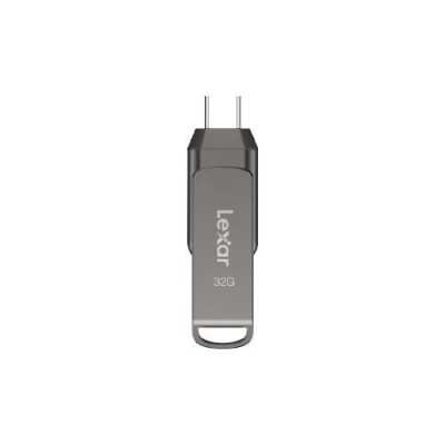 Lexar 32 GB JumpDrive Dual Drive D400 (LJDD400032G-BNQNG)