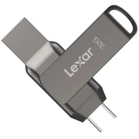 Lexar 32 GB JumpDrive Dual Drive D400 (LJDD400032G-BNQNG)