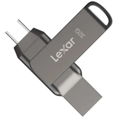 Lexar 32 GB JumpDrive Dual Drive D400 (LJDD400032G-BNQNG)