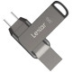 Lexar 32 GB JumpDrive Dual Drive D400 (LJDD400032G-BNQNG)