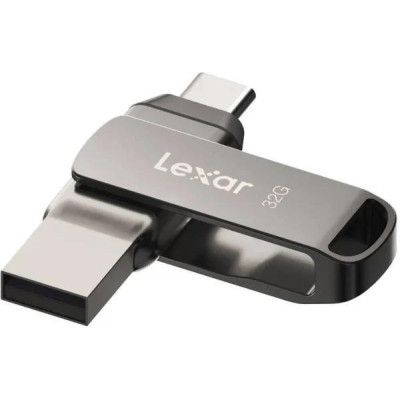 Lexar 32 GB JumpDrive Dual Drive D400 (LJDD400032G-BNQNG)