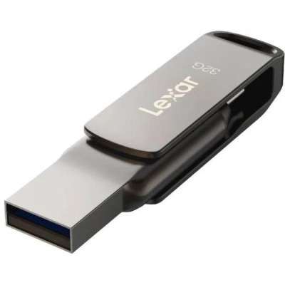 Lexar 32 GB JumpDrive Dual Drive D400 (LJDD400032G-BNQNG)