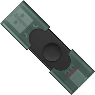 Kingston 256 GB DataTraveler Duo Green