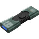 Kingston 256 GB DataTraveler Duo Green
