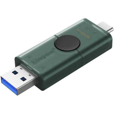 Kingston 256 GB DataTraveler Duo Green