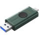 Kingston 256 GB DataTraveler Duo Green