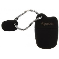 Apacer 64 GB Handy Steno AH118 Black (AP64GAH118B-1)