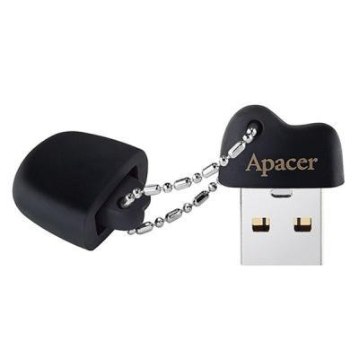 Apacer 64 GB Handy Steno AH118 Black (AP64GAH118B-1)
