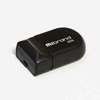 Mibrand 32GB Scorpio USB 2.0 Black (MI2.0/SC32M3B)
