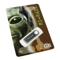 Hi-Rali 2GB Shuttle Series USB 2.0 Silver (HI-2GBSHSL) Hi-Rali 2GB Shuttle Series USB 2.0 Silver (HI-2GBSHSL)
