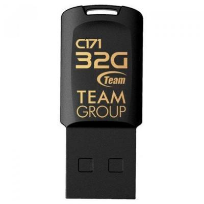 TEAM C171 Black USB 2.0 (TC17132GB01)