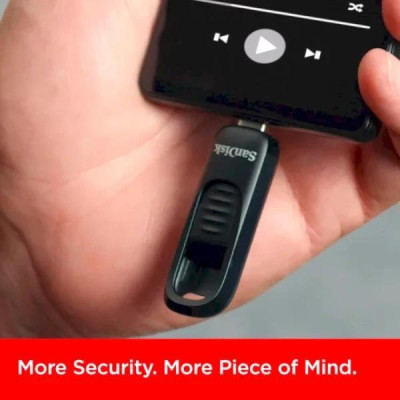 SanDisk 64 GB Ultra Slider USB-C3.2 (SDCZ480-064G-G46)