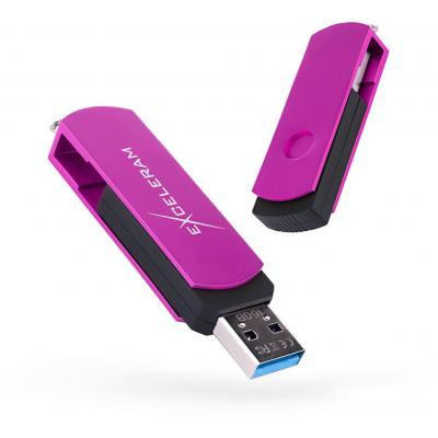 Exceleram 32 GB P2 Series Purple/Black USB 3.1 Gen 1 (EXP2U3PUB32)