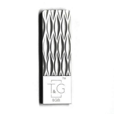 T&G 8GB 103 Metal Series Silver (TG103-8G)