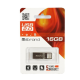 Mibrand 16GB Shark USB 2.0 Silver (MI2.0/SH16U4S)