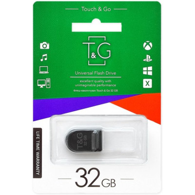 T&G 32GB Shorty Series USB 2.0 (TG010-32GB)
