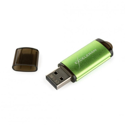 Exceleram 64 GB A3 Series Green USB 2.0 (EXA3U2GR64)