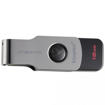 Kingston 16 GB DataTraveler SWIVL (DTSWIVL/16GB)