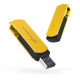 Exceleram 16 GB P2 Series Yellow/Black USB 2.0 (EXP2U2Y2B16)