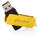 Exceleram 16 GB P2 Series Yellow/Black USB 2.0 (EXP2U2Y2B16)