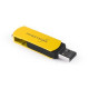 Exceleram 16 GB P2 Series Yellow/Black USB 2.0 (EXP2U2Y2B16)
