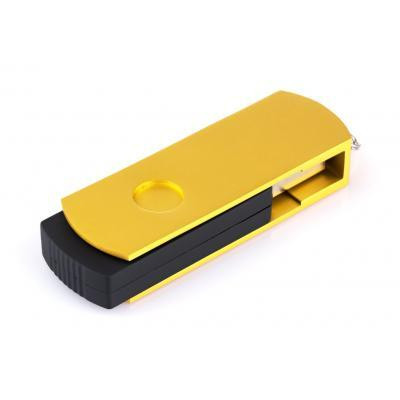 Exceleram 16 GB P2 Series Yellow/Black USB 2.0 (EXP2U2Y2B16)