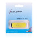 Exceleram 16 GB P2 Series Yellow/Black USB 2.0 (EXP2U2Y2B16)