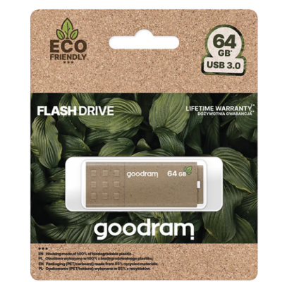 GOODRAM 64 GB UME3 Eco Friendly (UME3-0640EFR11)