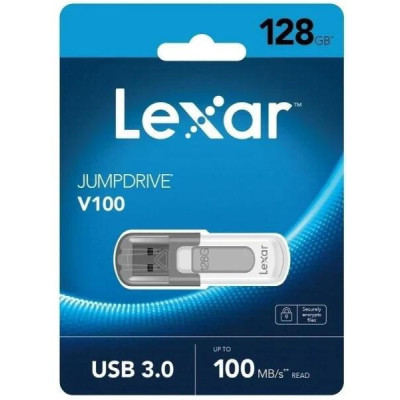 Lexar 128 GB V100 (LJDV100-128ABGY)