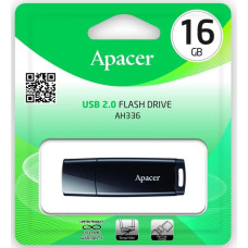 Apacer 16 GB AH336 Black (AP16GAH336B-1)
