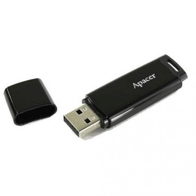 Apacer 16 GB AH336 Black (AP16GAH336B-1)