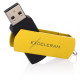 Exceleram 32 GB P2 Series Yellow/Black USB 2.0 (EXP2U2Y2B32)
