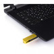Exceleram 32 GB P2 Series Yellow/Black USB 2.0 (EXP2U2Y2B32)