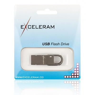 Exceleram U6M Dark USB 3.1 EXU3U6MD16