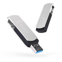Exceleram 32 GB P2 Series Silver/Black USB 3.1 Gen 1 (EXP2U3SIB32)