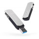 Exceleram 32 GB P2 Series Silver/Black USB 3.1 Gen 1 (EXP2U3SIB32)