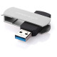 Exceleram 32 GB P2 Series Silver/Black USB 3.1 Gen 1 (EXP2U3SIB32)
