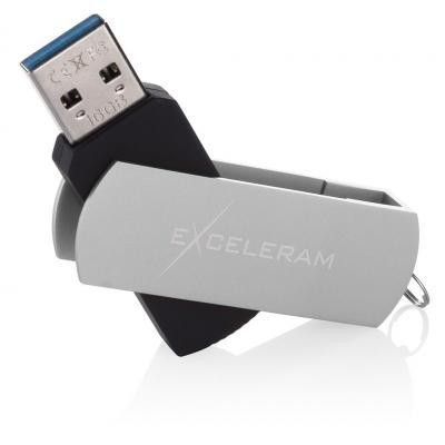 Exceleram 32 GB P2 Series Silver/Black USB 3.1 Gen 1 (EXP2U3SIB32)