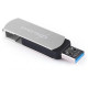 Exceleram 32 GB P2 Series Silver/Black USB 3.1 Gen 1 (EXP2U3SIB32)