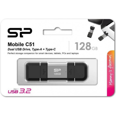 Silicon Power C51 128GB (SP128GBUC3C51V1S)