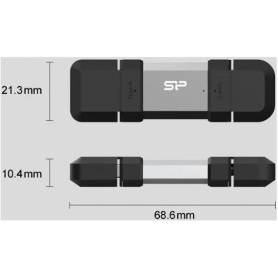 Silicon Power C51 128GB (SP128GBUC3C51V1S)