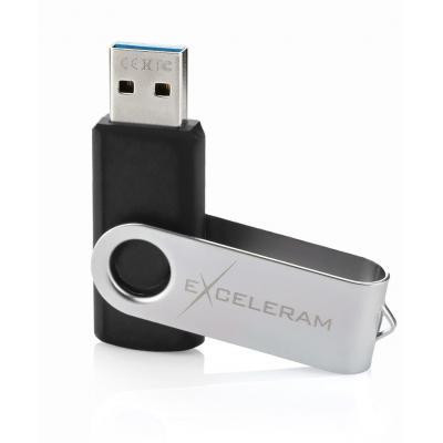Exceleram 128 GB P1 Series Silver/Black USB 3.1 Gen 1 (EXP1U3SIB128)