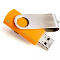 GOODRAM 16 GB UTS3 Twister Orange USB 2.0 (UTS2-0160O0BLB)
