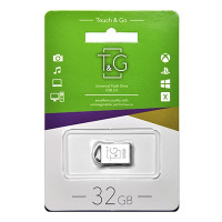 T&G 32GB Metal Series USB 2.0 Silver (TG107-32G)